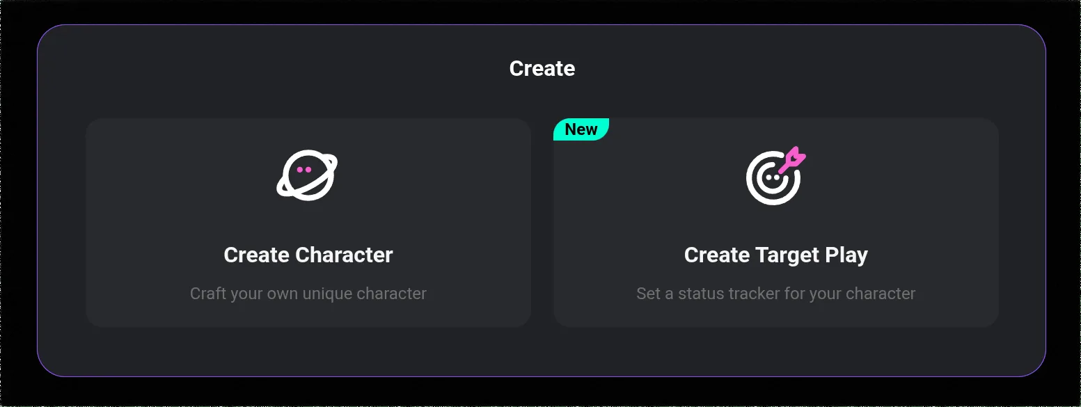 Navigating to the Creator